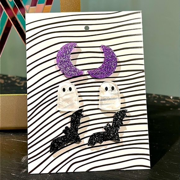 NWT Halloween Earrings Set - Picture 1 of 3